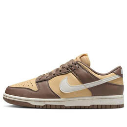 Кроссовки dunk low next nature 'mink brown sesame' Nike, коричневый dd1873-201 | mink brown/sail/sesame/coconut milk