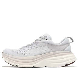 Кроссовки bondi 8 'lunar rock nimbus cloud' Hoka One One, серый 1127952-lrnc | lunar rock/nimbus cloud