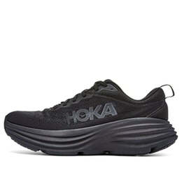 Кроссовки bondi 8 'black' Hoka One One, черный 1127952-bblc | black