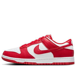 Кроссовки dunk low next nature 'st. john's' Nike, белый dd1873-116 | white/university red