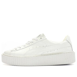 Кроссовки fenty x patent leather creepers 'glossy white' Puma, белый 362269-01 | white/white/white