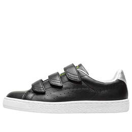 Кроссовки basket strap explosive 'black white' Puma, черный 362741-01 | black/white