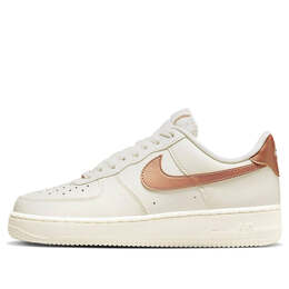 Кроссовки air force 1 '07 'sail' Nike, мультиколор dd8959-109 | sail/mtlc red bronze-pink oxford-sail