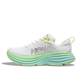 Кроссовки bondi 8 d wide 'champagne white sea blue' Hoka One One, белый 1127954-bdbso | champagne white/sea blue