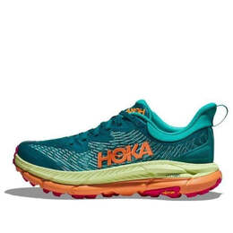 Кроссовки mafate speed 4 'deep lake' Hoka One One, мультиколор 1131056-dlcr | deep lake/ceramic