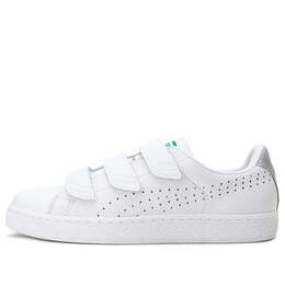 Кроссовки basket strap white Puma, белый 362741-03 | white