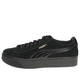 Кроссовки suede s vikky platform - black Puma, черный 363287-01 | black
