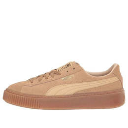 Кроссовки suede platform 'brown' Puma, коричневый 363559-03 | brown