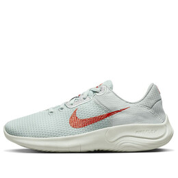Кроссовки flex experience run 11 next nature 'pure platinum light crimson' Nike, мультиколор dd9283-007 | pure platinum / wolf grey / summit white / light crimson