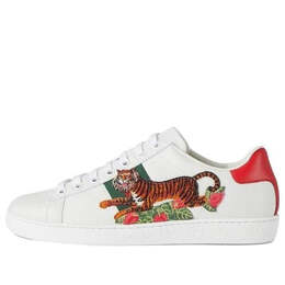 Кроссовки ace 'tiger patch' Gucci, белый 687620-0fi60-9080 | white/green/red