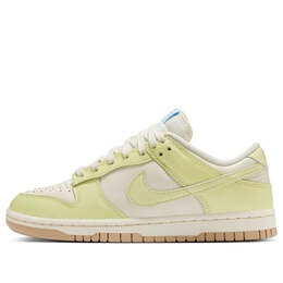 Кроссовки dunk low 'coconut milk life lime' Nike, мультиколор hv9860-172 | coconut milk/life lime