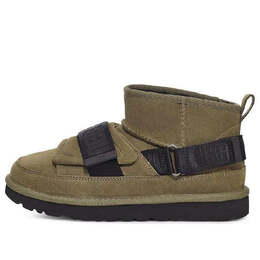 Кроссовки classic ultra mini hybrid 'olive' Ugg, зеленый 1133471-btol | olive green
