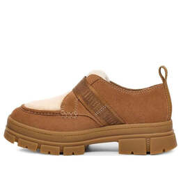 Кроссовки ashton shoe suede 'chestnut' Ugg, мультиколор 1134850-che | chestnut/white