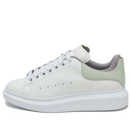 Кроссовки oversized sneaker 'white mint cement' Alexander McQueen, белый 697103wie968720 | white/mint/cement