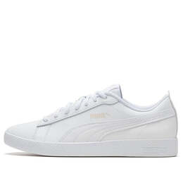 Кроссовки smash v2 pure white Puma, белый 365208-19 | white