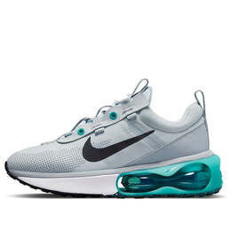 Кроссовки air max 2021 'grey mint'' Nike, мультиколор dh5103-001 | pure platinum/black/washed teal