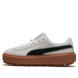 Кроссовки platform trace 'black and white' Puma, черный 365830-15 | black and white