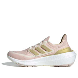 Кроссовки ultraboost light 'wonder quartz gold metallic' Adidas, мультиколор ie1757 | wonder quartz/gold metallic/chalk white