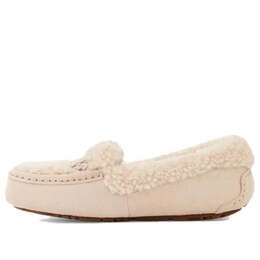 Кроссовки ansley slipper heritage braid 'natural' Ugg, бежевый 1143975-nat | cream