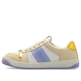 Кроссовки screener 'beige purple' Gucci, бежевый 701103-aacef-9560 | beige/purple