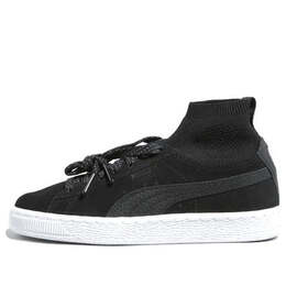 Кроссовки suede classic 'black' Puma, черный 365875-01 | black