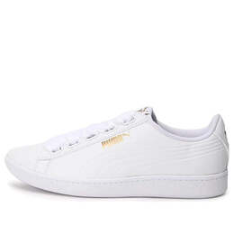 Кроссовки vikky ribbon white/gold Puma, белый 366088-02 | white/gold