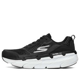 Кроссовки max cushioning premier 'black white' Skechers, черный 17690-bkw | black/white