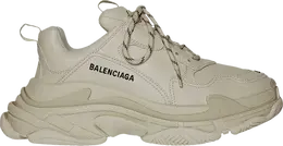 Кроссовки Balenciaga Wmns Triple S Beige, коричневый 524039 w2fa5 9700 | brown