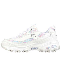 Кроссовки d'lites 'white' Skechers, белый 149789-wmlt | white/multi-color