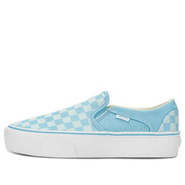 Кроссовки asher platform california 'blue white' Vans, синий vn0a3wmmyrq | blue/white