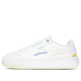 Кроссовки tori pixie 'white lavender pistachio' Puma, белый 387611-04 | white/green/blue