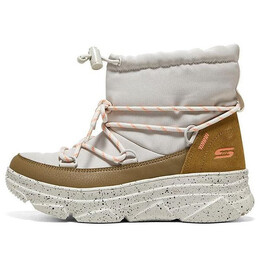 Кроссовки bobs mt. peak 'white brown' Skechers, белый 117311-nat | white/brown