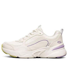 Кроссовки bob's bamina low-top sneakers white/purple Skechers, белый 117040-wpr | white/purple