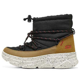 Кроссовки bobs mt. peak 'black brown' Skechers, черный 117311-bknt | black/brown/white