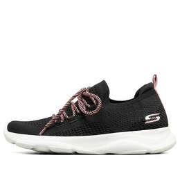 Кроссовки bobs surge running shoes black/white/pink Skechers, черный 117003-bkpk | black/white/pink