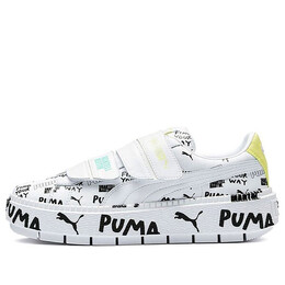 Кроссовки shantell martin x platform trace strap 'white' Puma, белый 366533-01 | white/black