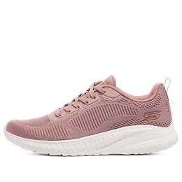 Кроссовки bobs squad chaos 'pink' Skechers, розовый 117209-blsh | pink/white