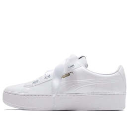 Кроссовки vikky platform ribbon white Puma, белый 366419-02 | white