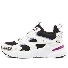 Кроссовки bob's bamina 'white navy' Skechers, белый 117361-wbpr | whitepurple