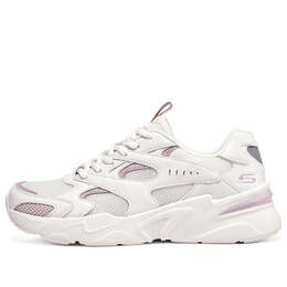 Кроссовки d'lites 'white purple' Skechers, белый 117354-wlv | white/purple