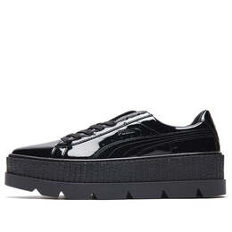 Кроссовки fenty x pointy creeper patent 'black' Puma, черный 366270-01 | black