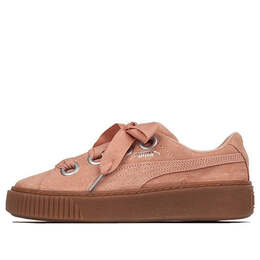 Кроссовки platform kiss suede 'red' Puma, красный 366461-03 | red