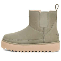 Кроссовки chelsea platform mini 'shaded clover' Ugg, зеленый 1158051-sdc | green