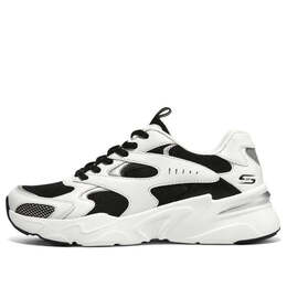 Кроссовки d'lites 'white black' Skechers, белый 117354-bkw | white/black