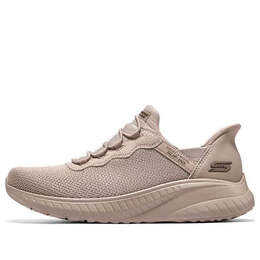 Кроссовки slip-ins bobs sport squad chaos 'wonder mauve' Skechers, лиловый 117500-tan | wonder mauve