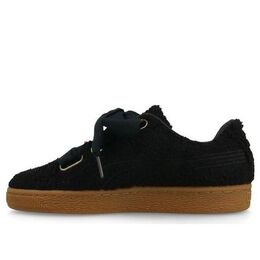 Кроссовки basket heart teddy 'black' Puma, черный 367030-02 | black
