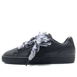 Кроссовки basket heart mimicry 'black' Puma, черный 367028-02 | black