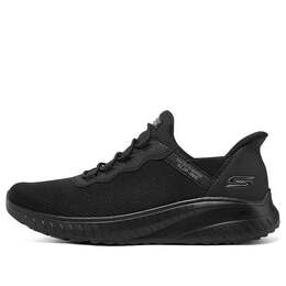 Кроссовки slip-ins bobs sport squad chaos 'black' Skechers, черный 117500-bbk | black