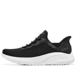Кроссовки slip-ins bobs sport squad chaos 'black white' Skechers, черный 117500-blk | black/white