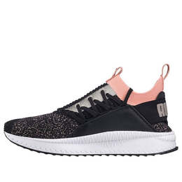 Кроссовки tsugi jun low top running shoes 'black white pink' Puma, черный 367038-08 | black/white/pink